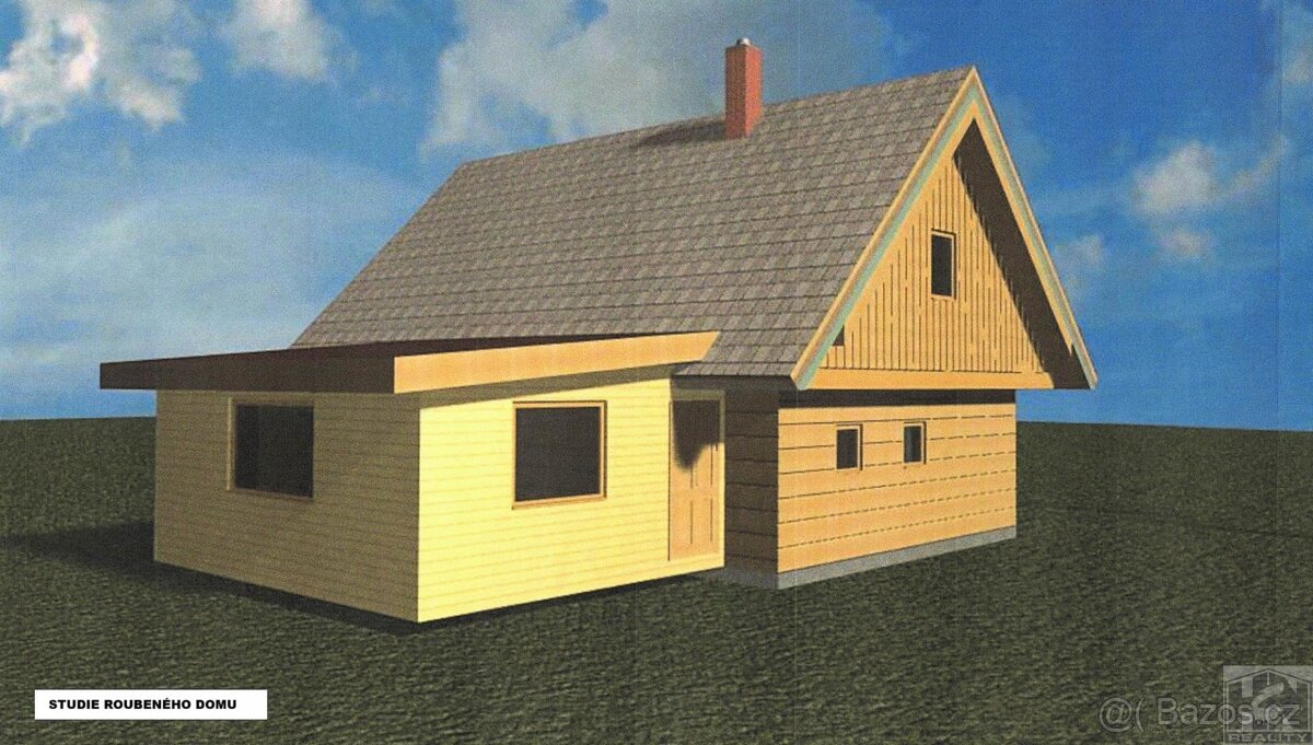 Stavební pozemek Jirkov u Železného Brodu o velikosti 920m2 - 16