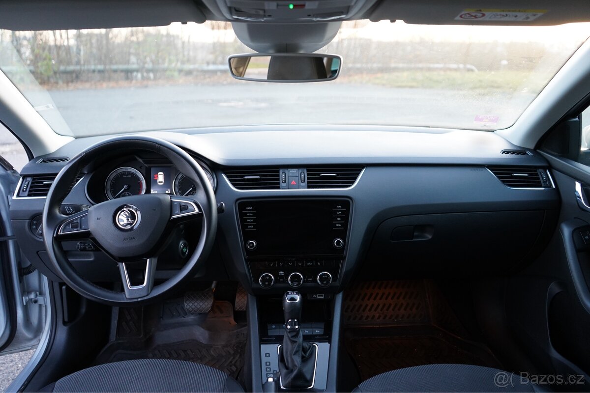 Skoda Octavia 3/ 1.5TSI/ g-tec/63.tis/ bohatá výbava - 16