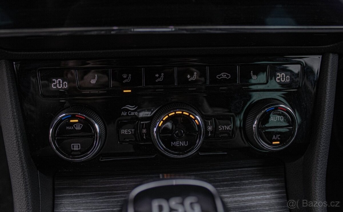 Škoda Superb 2.0 TDI 2021 - 16