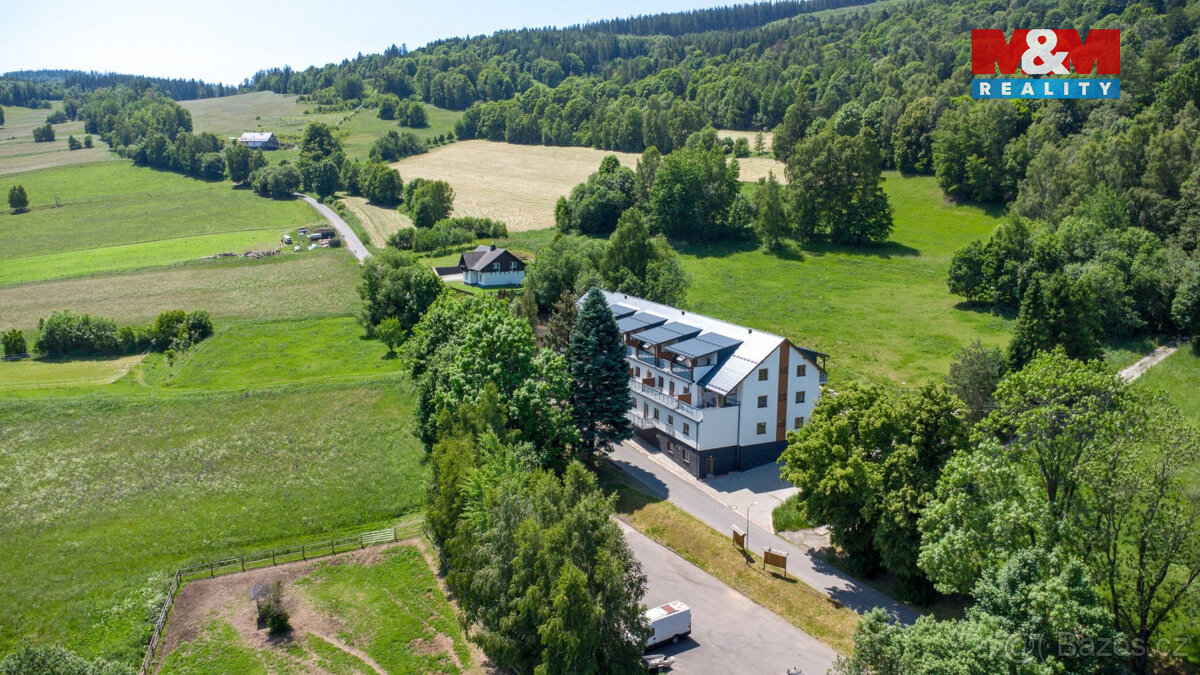 Prodej apartmánu 1+kk, Vrbno pod Pradědem, ul. Žižkova - 16