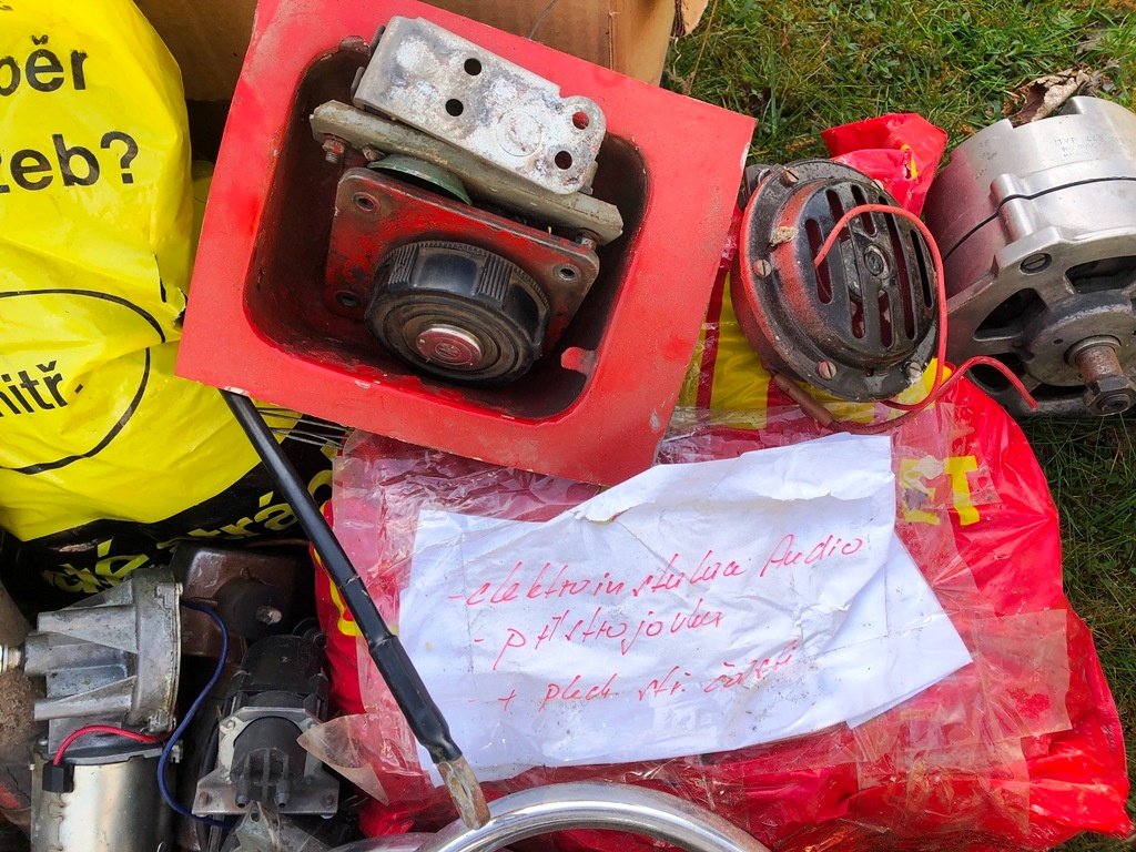 Škoda 110R kupé, 1978, bez koroze. - 16