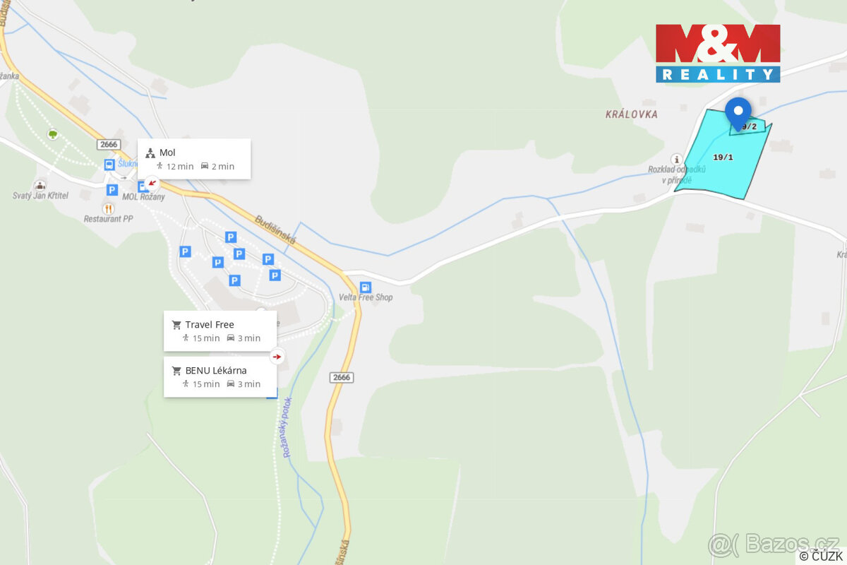 Prodej pozemku k bydlení, 5288 m², Šluknov - 16