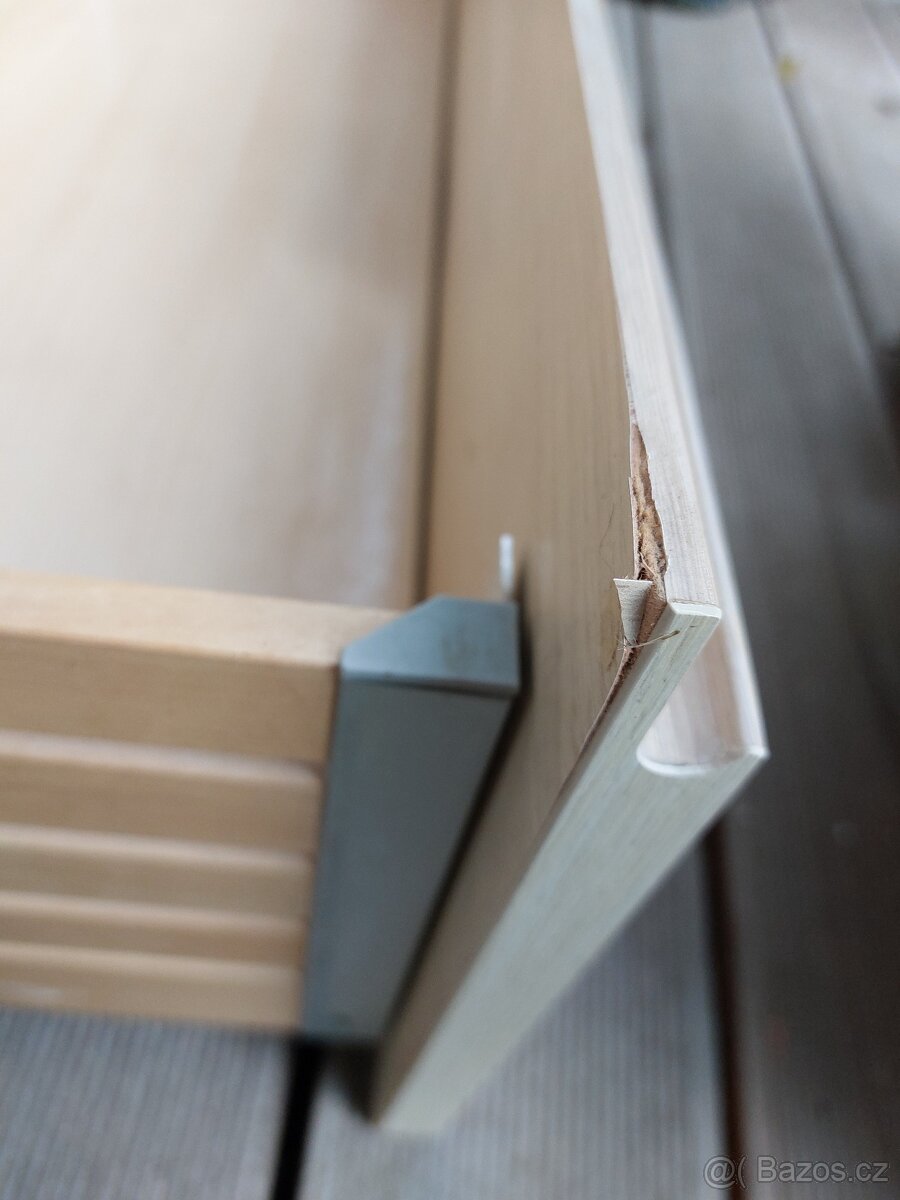 Umyvadlová skříňka s umyvadlem - 16