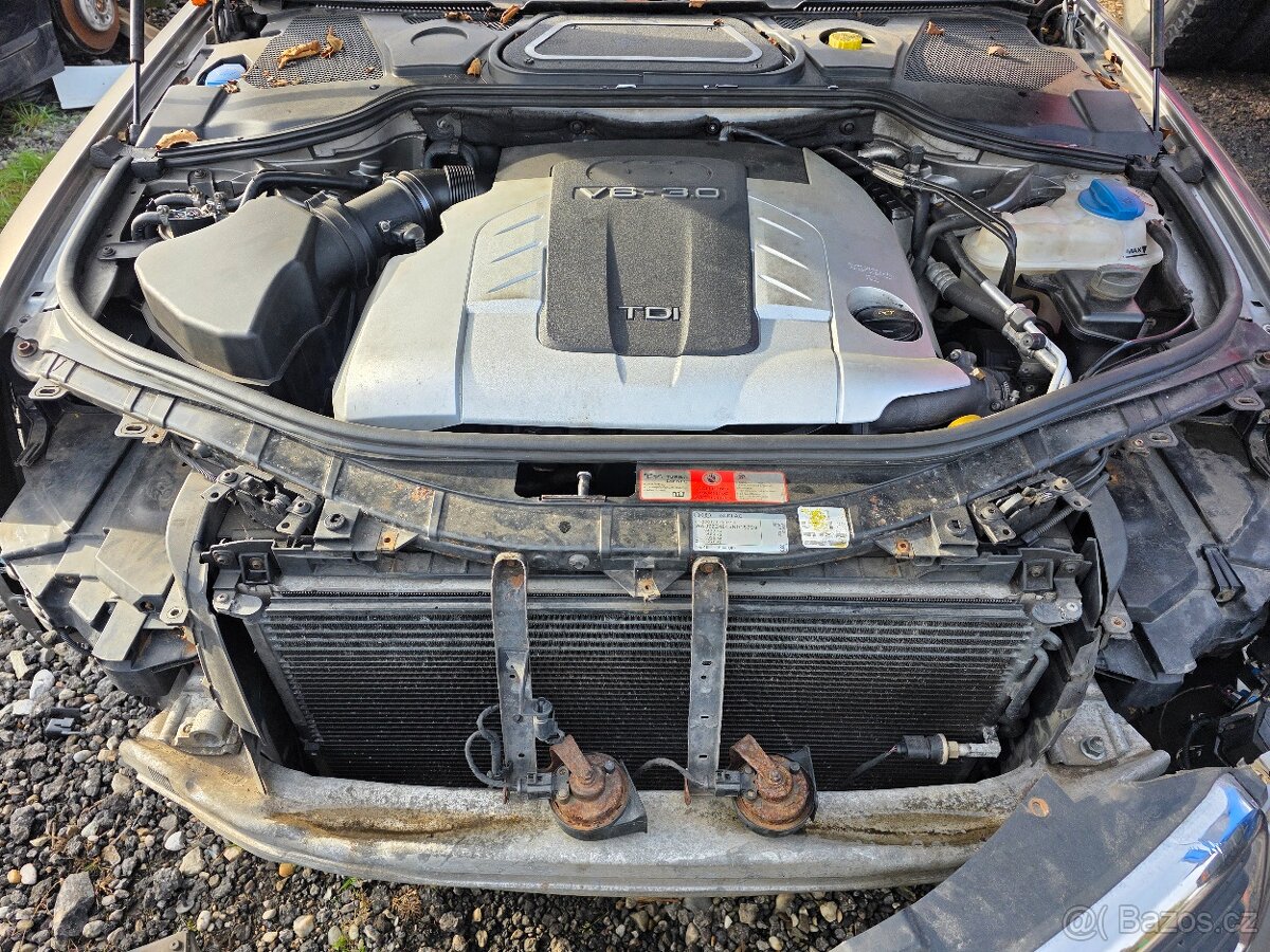 Audi A8 3,0TDi 171KW ASB motor na náhradní díly - 16