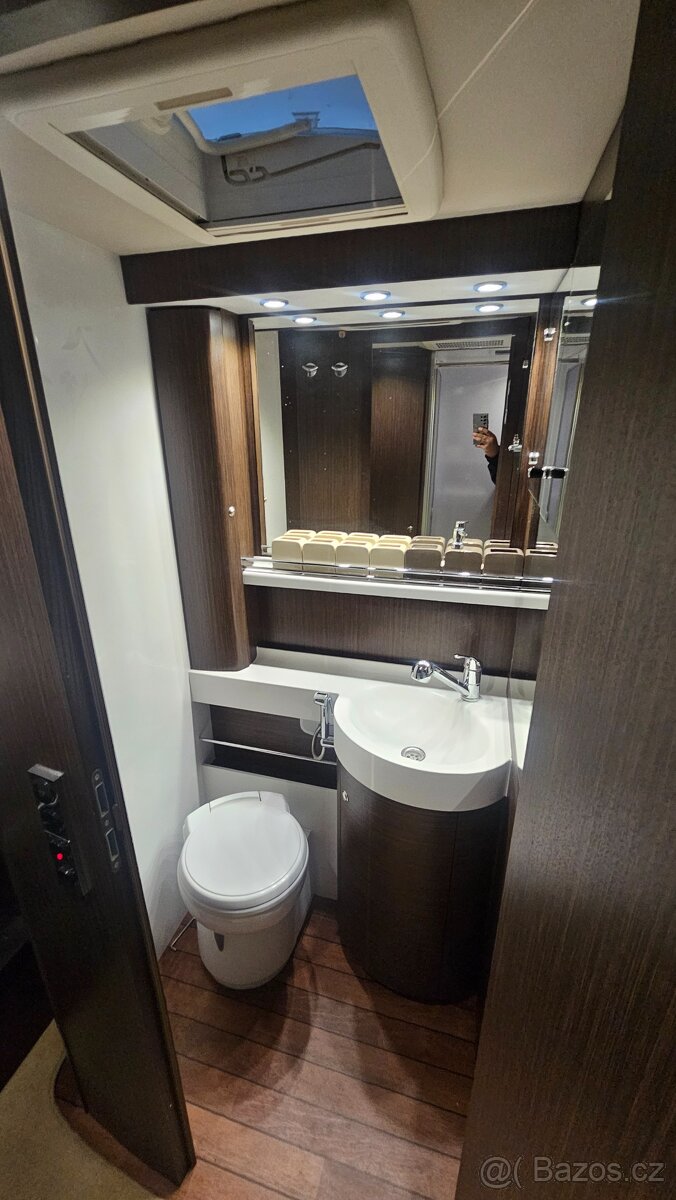 CONCORDE Credo 791 Centurion Style Iveco obytné auto karavan - 16