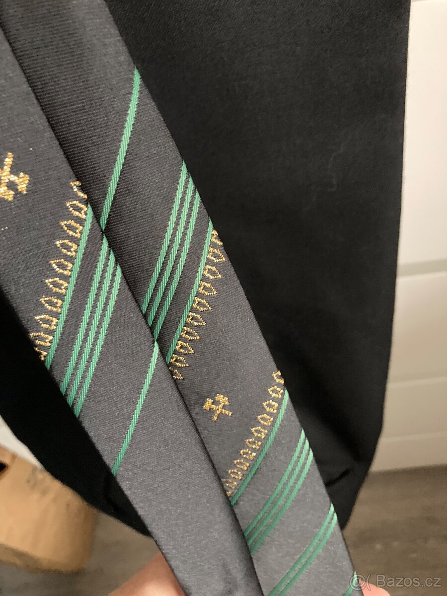 Hornické uniformy a medaile - 16