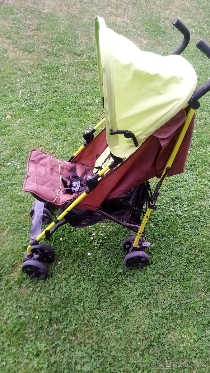 Kočárek golfky-dva kusy - 16