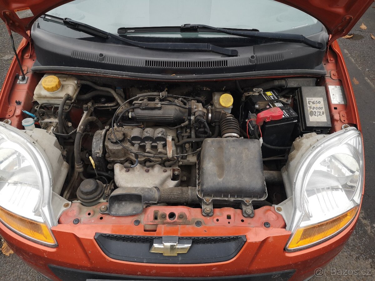 CHEVROLET SPARK 2008 NOVÉ V ČR/1.MAJITELKA/SERVIS - 16