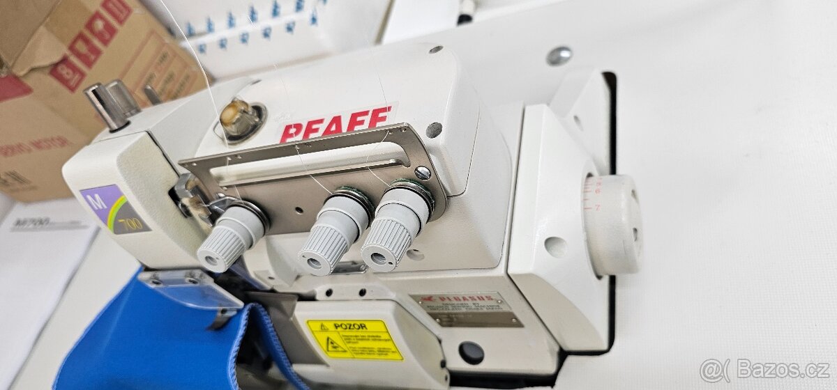 šicí stroj PEGASUS PFAFF M752-17 - 16
