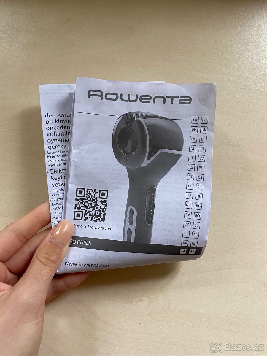 Kulma na vlasy Rowenta - 16