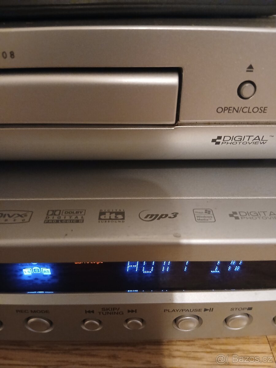DVD RECORDER + PŘEHRAVAČ ZN. THOMSON - 16