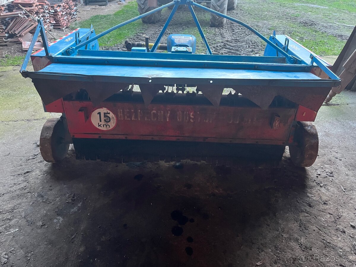 Drtič RS-160 Agrostroj Pelhřimov - 16
