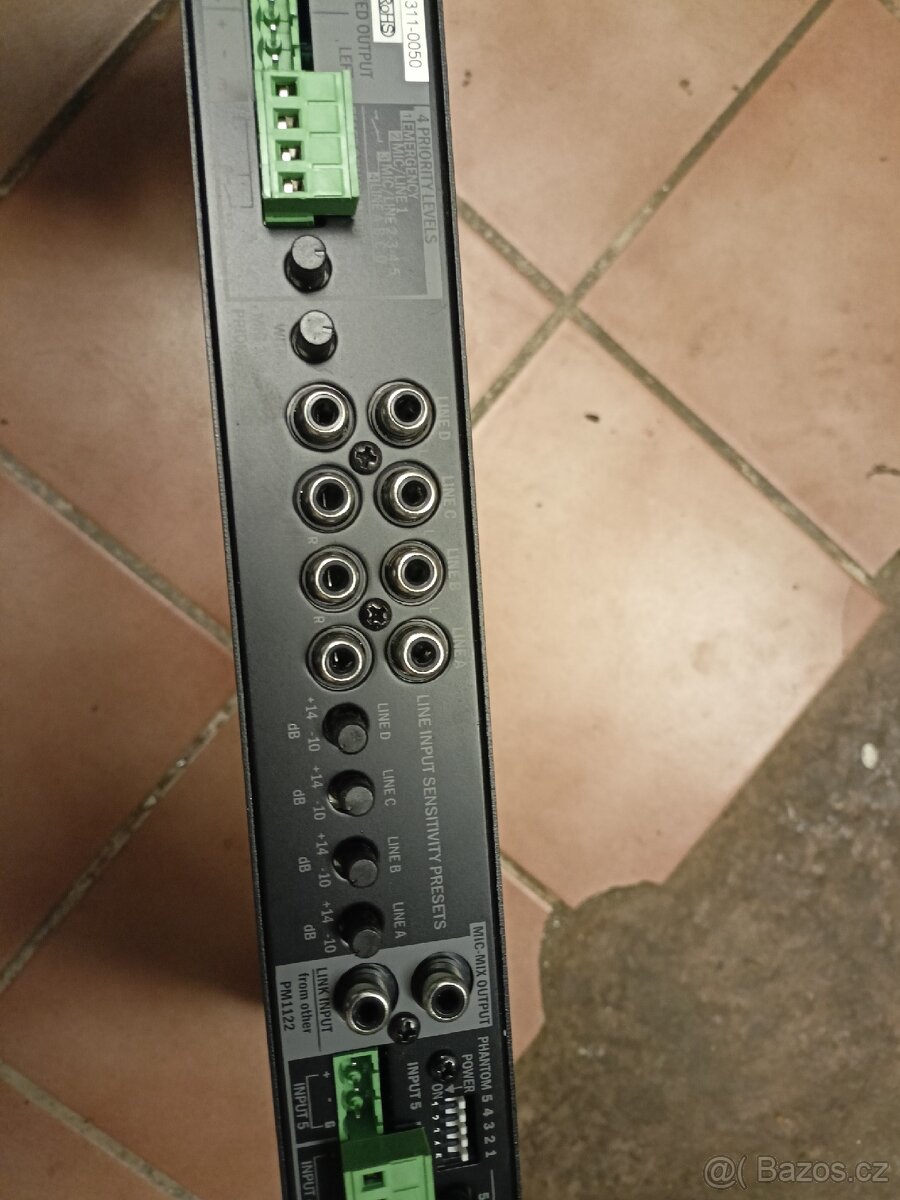 APart PM 1122 Profesional stereo PRE-AMP MIXER - 16