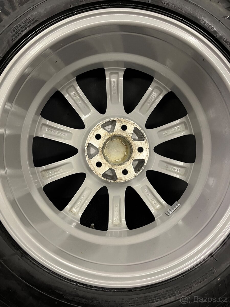 Alu Platin Wheels OPEL GRANDLAND 5x108 R17 215/65/17 - 16