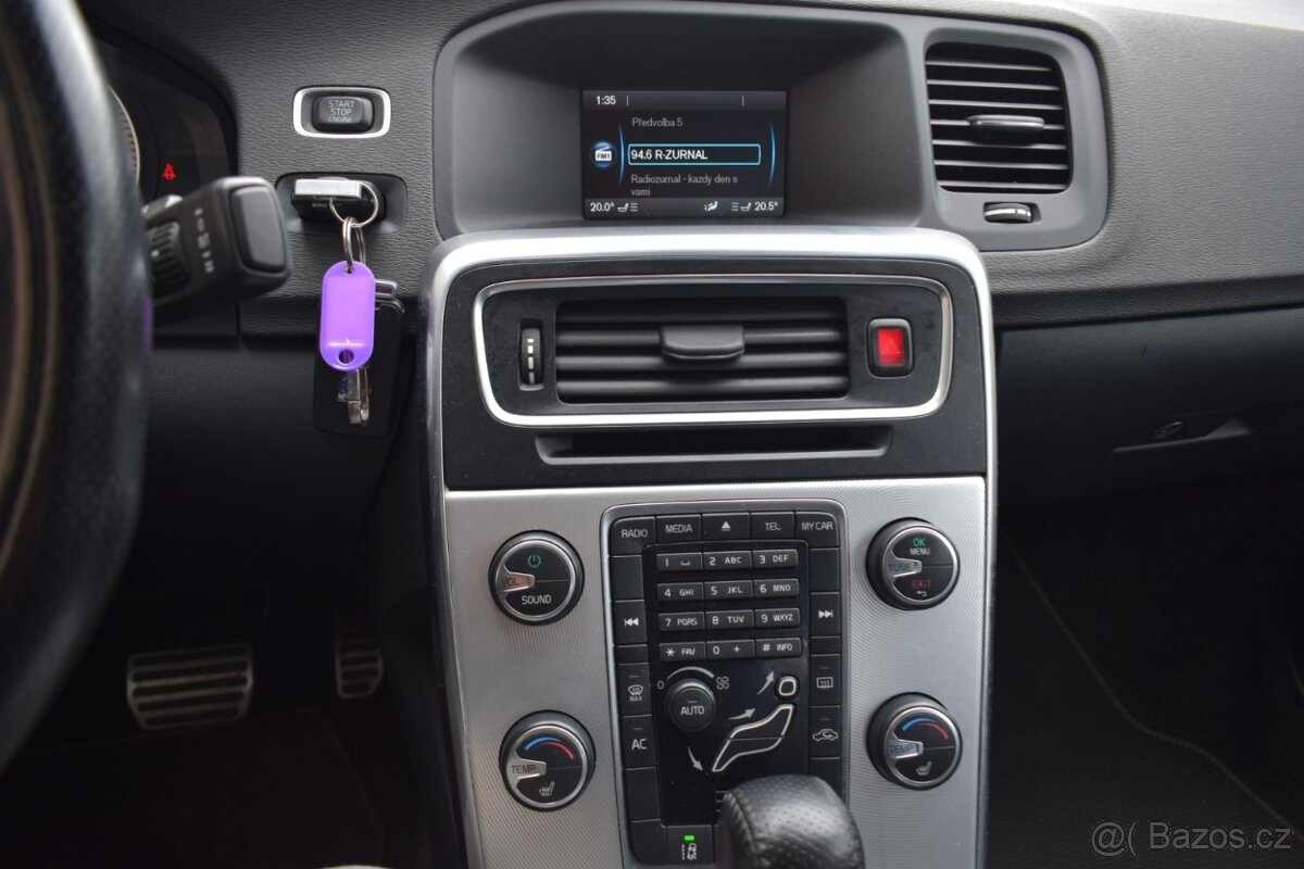 Volvo S60 D3 2.0D 120KW/Rdesign/AUTOMAT/ - 16