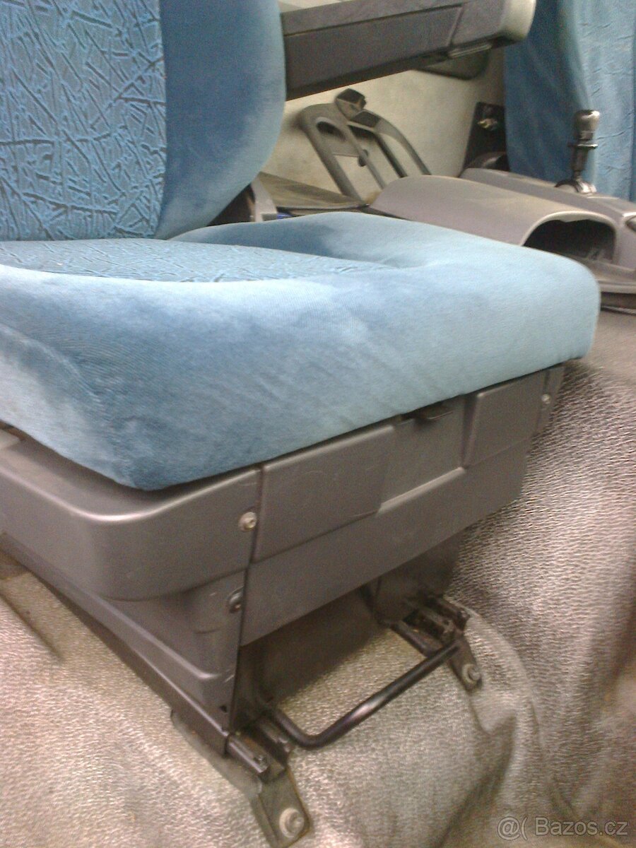 Sedačka – DAF LF – ORIGINAL – moc pěkný sedák – 995,-Kč - 16