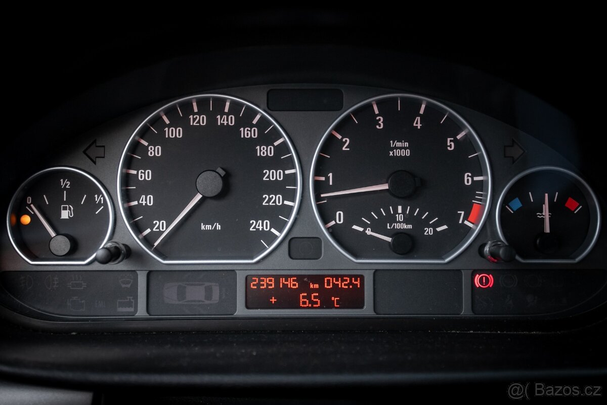 BMW Rad 3 325i e46, 141kW - 16