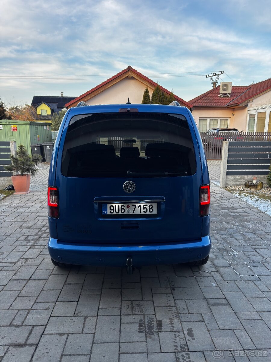 VW Caddy DSG – po velkém servisu, DSG repas, rozvody,odpočet - 16