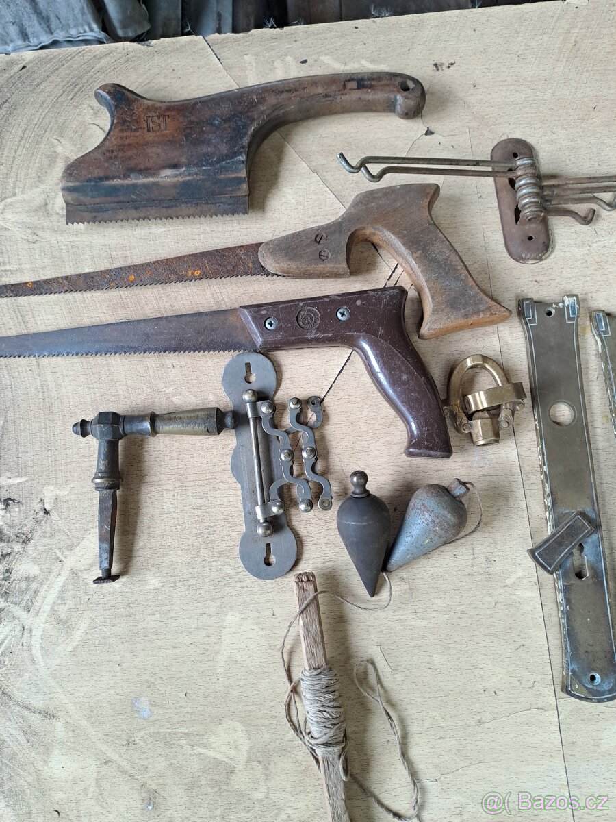 Různé staré věci. - 16