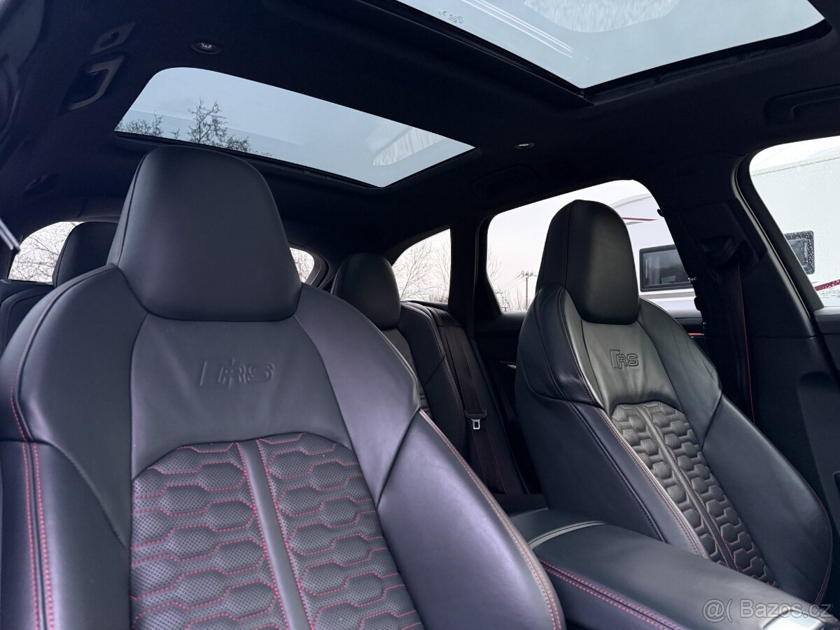 Audi RS6 Avant Ker. brzdy, Natáčanie, B&O, Pano, SoftClose - 16