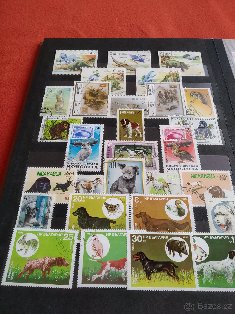 Poštovní známky - 16