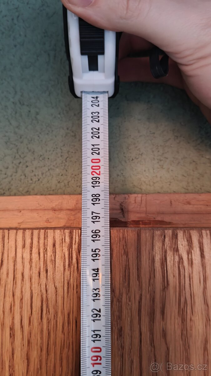 Hezké interiérové dveře s kováním - 16