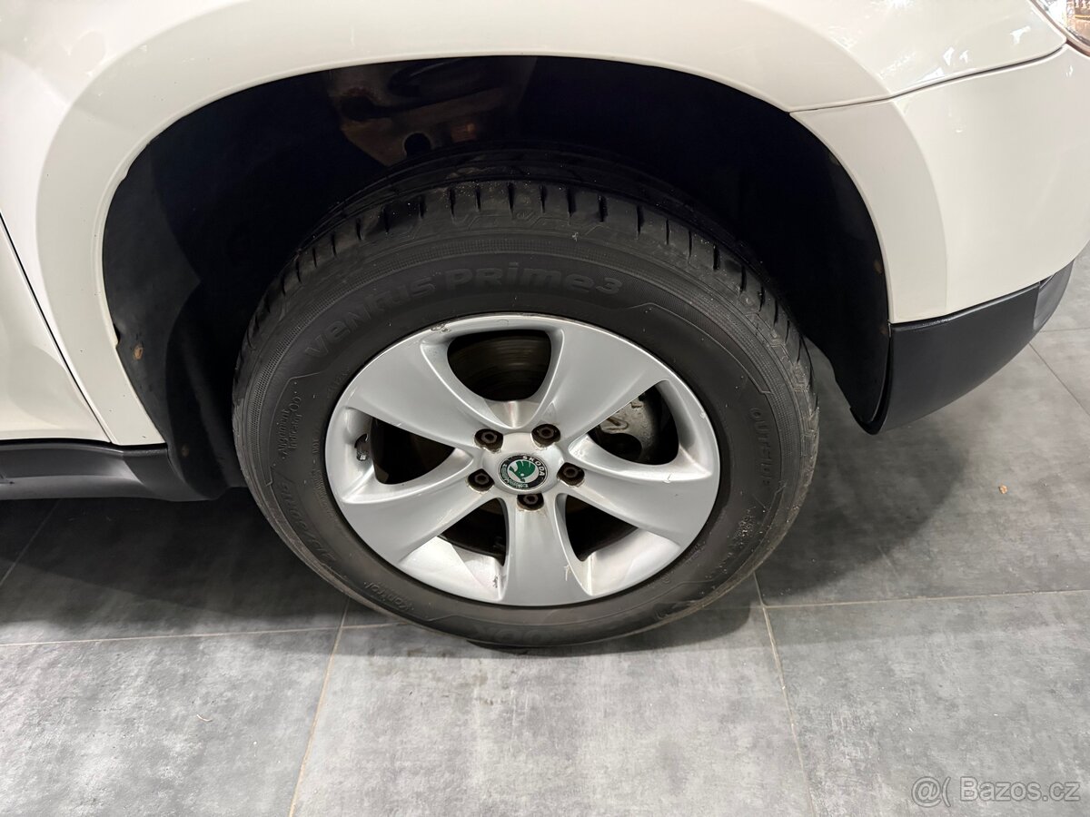 Škoda Yeti 1,8 TSI 4X4 TAŽNÉ ČIDLA ALU - 16