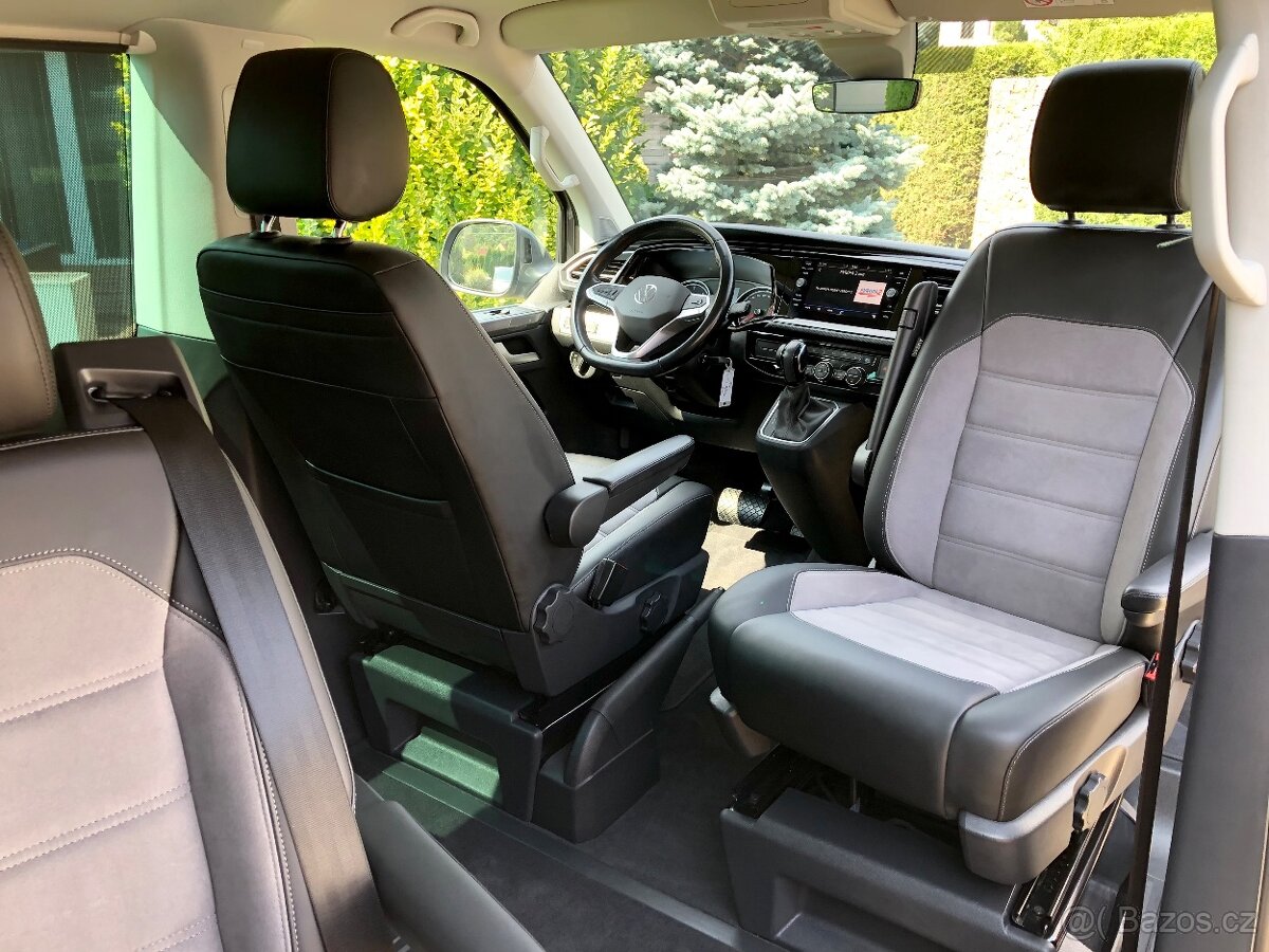 VW Multivan T6.1 4x4 GENERATION SIX DPH 108 tis. km - 16
