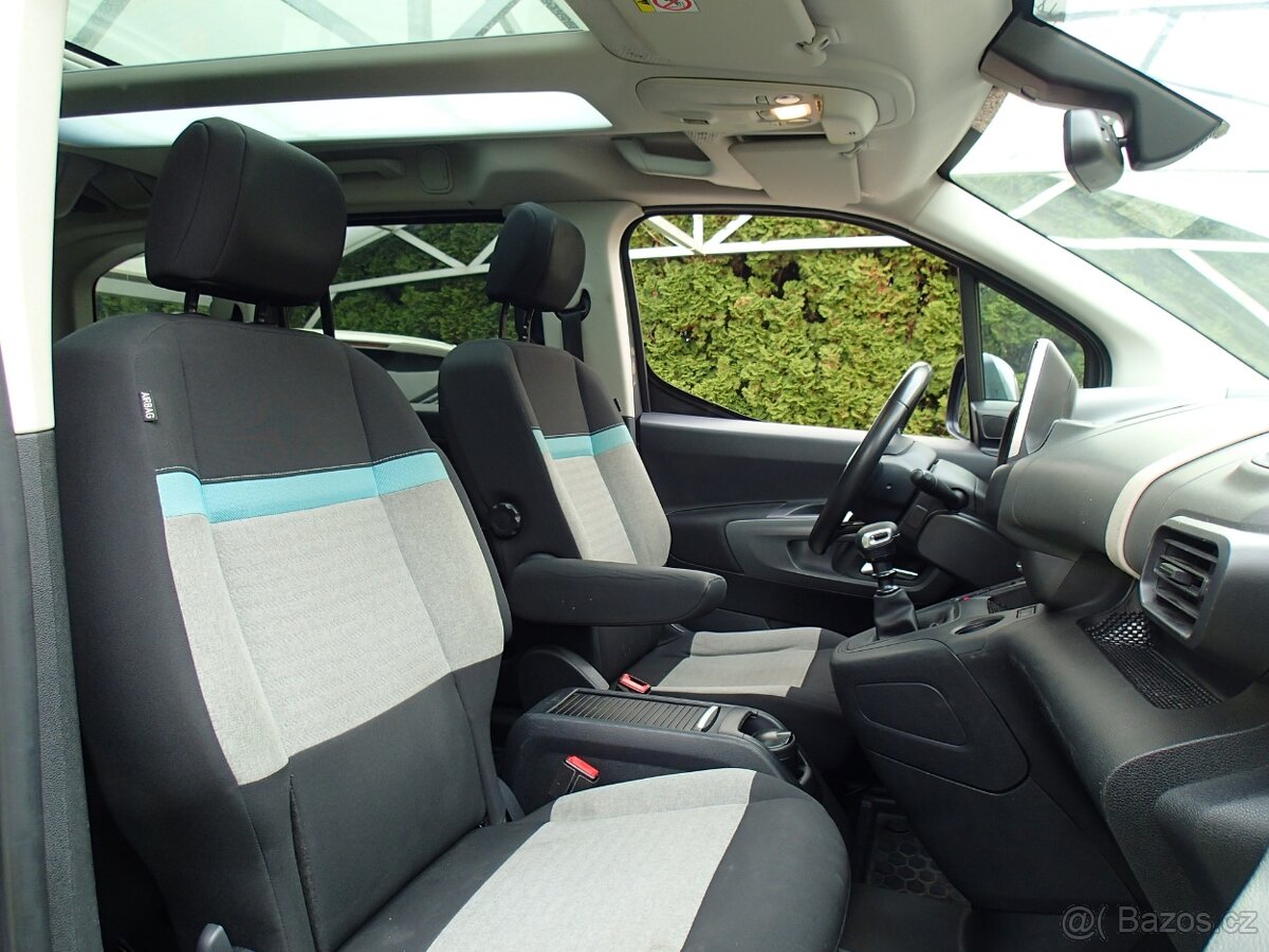 Citroën Berlingo 1.5 ČR, TAŽNÉ - 16