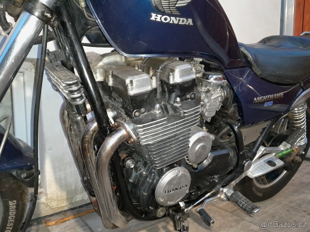 Honda CBX 650 E Nighthawk, 1986 - 16