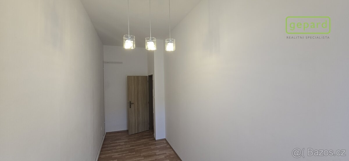 Zděný byt se sklepem a podílem na pozemku - Jírovcova ulice - 16