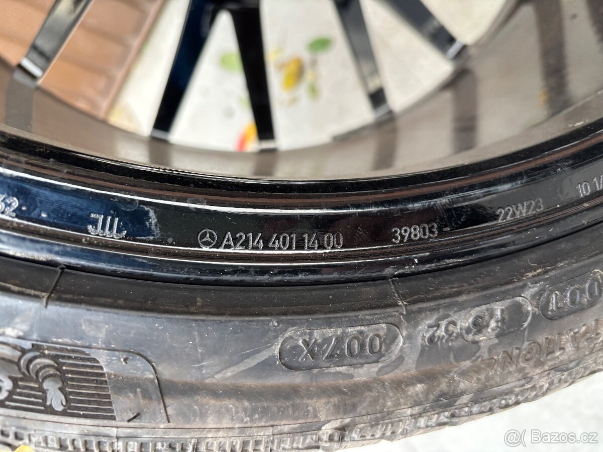 Mercedes E53 W214 originál Zimní Michelin - 16