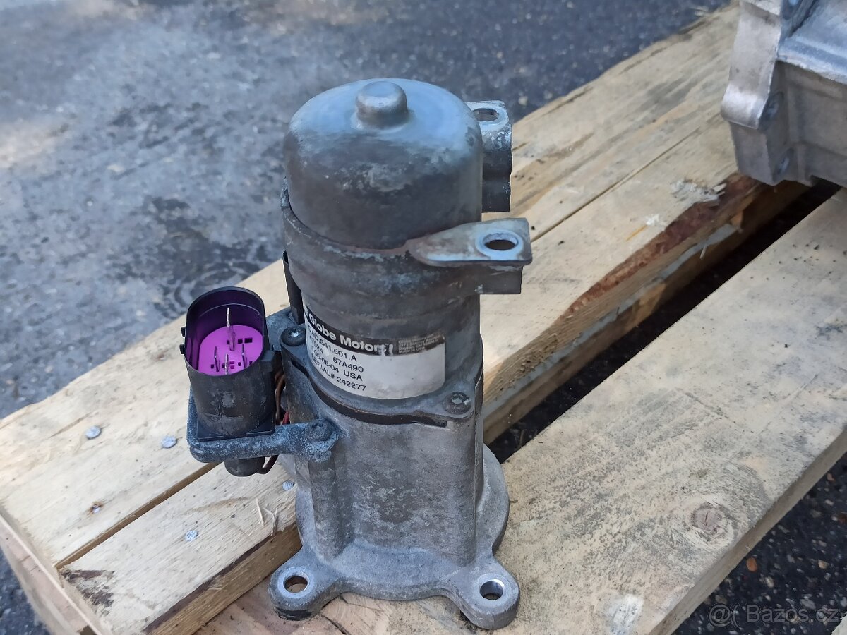 VW TOUAREG 2.5TDi - AUTOMATICKÁ PŘEVODOVKA - typ HAN - 16