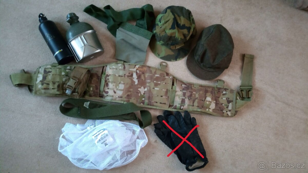 Vojenské uniformové přebytky - maskáče - 16