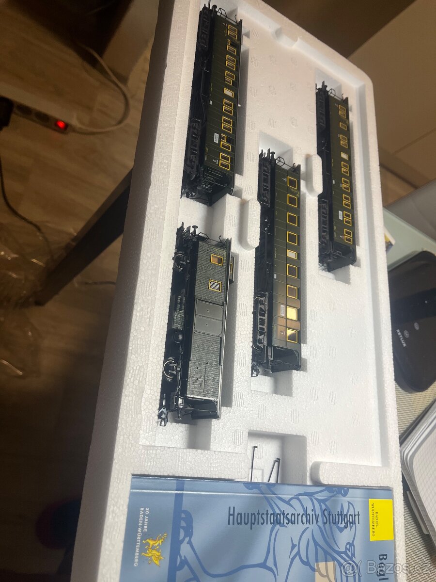 Vláčky Märklin nové zabalené - 16