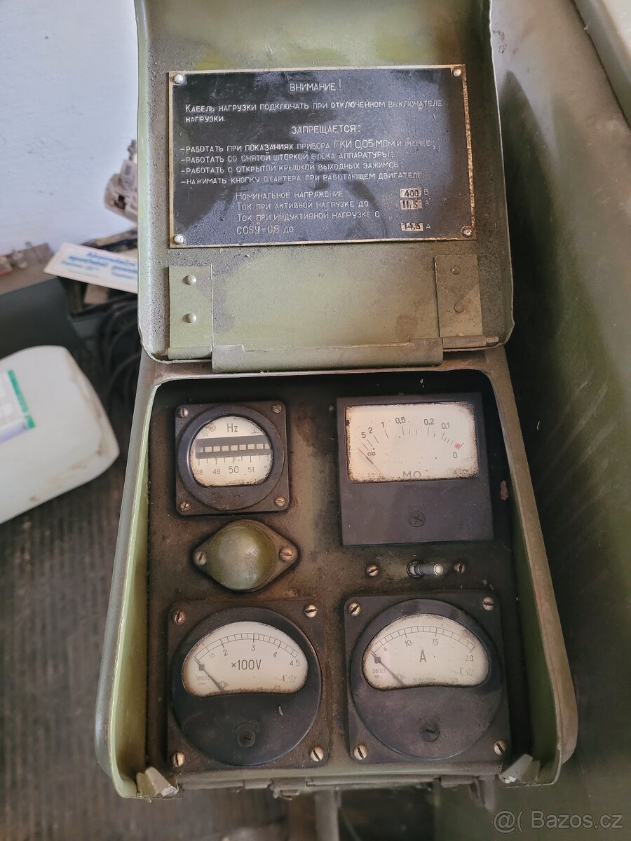 Elektrocentrála АБ-8-Т/400/М na benzín - 16