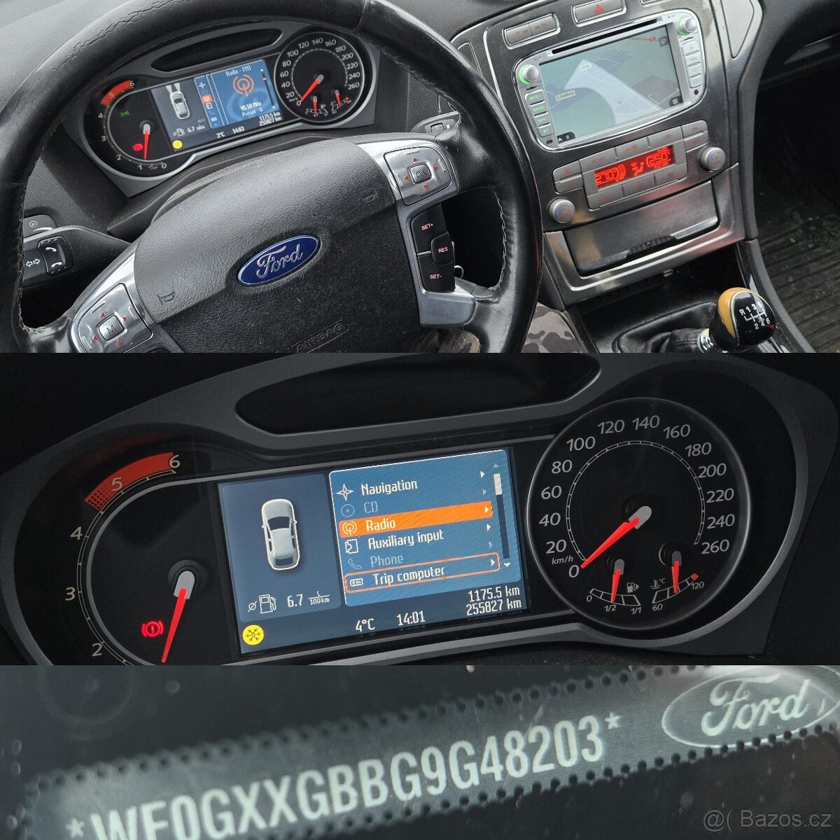 FORD MONDEO TITAN 2,0TDCi 2009 TABLET,KLIMA,PARKSYST,VÝHŘEVY - 16