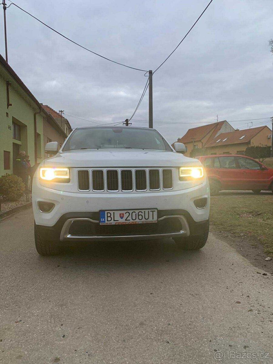 JEEP Grand Cherokee Combi 3,0 TDi - 16