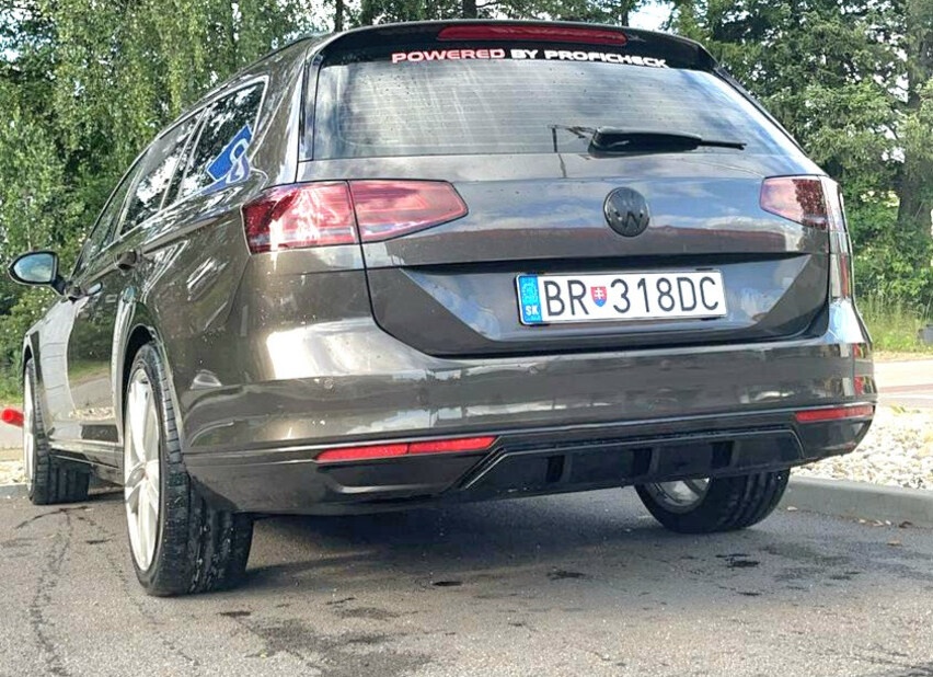 ARTEON PASSAT B8 ZADNY DIFUZOR - 16
