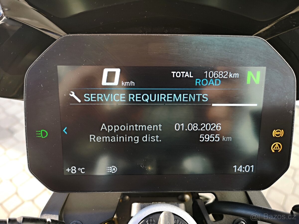 BMW F900R , r.v.03/2023, nové v ČR, najeto jen 10.682 km - 16