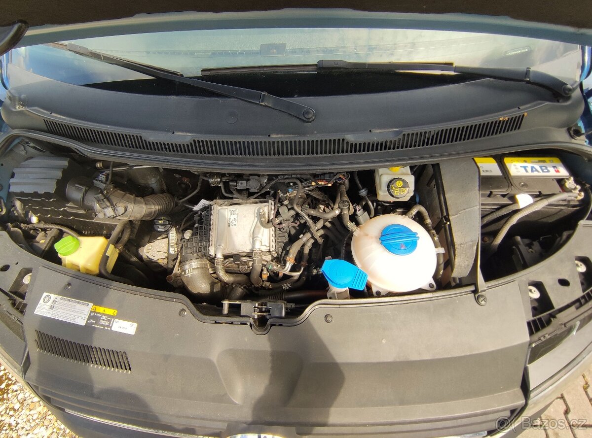 VW T6 CARAVELLE 2.0 TDi ZÁVĚS,AUT.KLIMA,9-MÍST,PDC P+Z. - 16