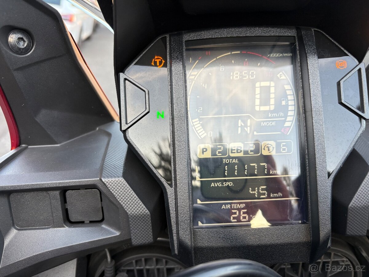 Honda CRF Afrika Twin 1000 - 16