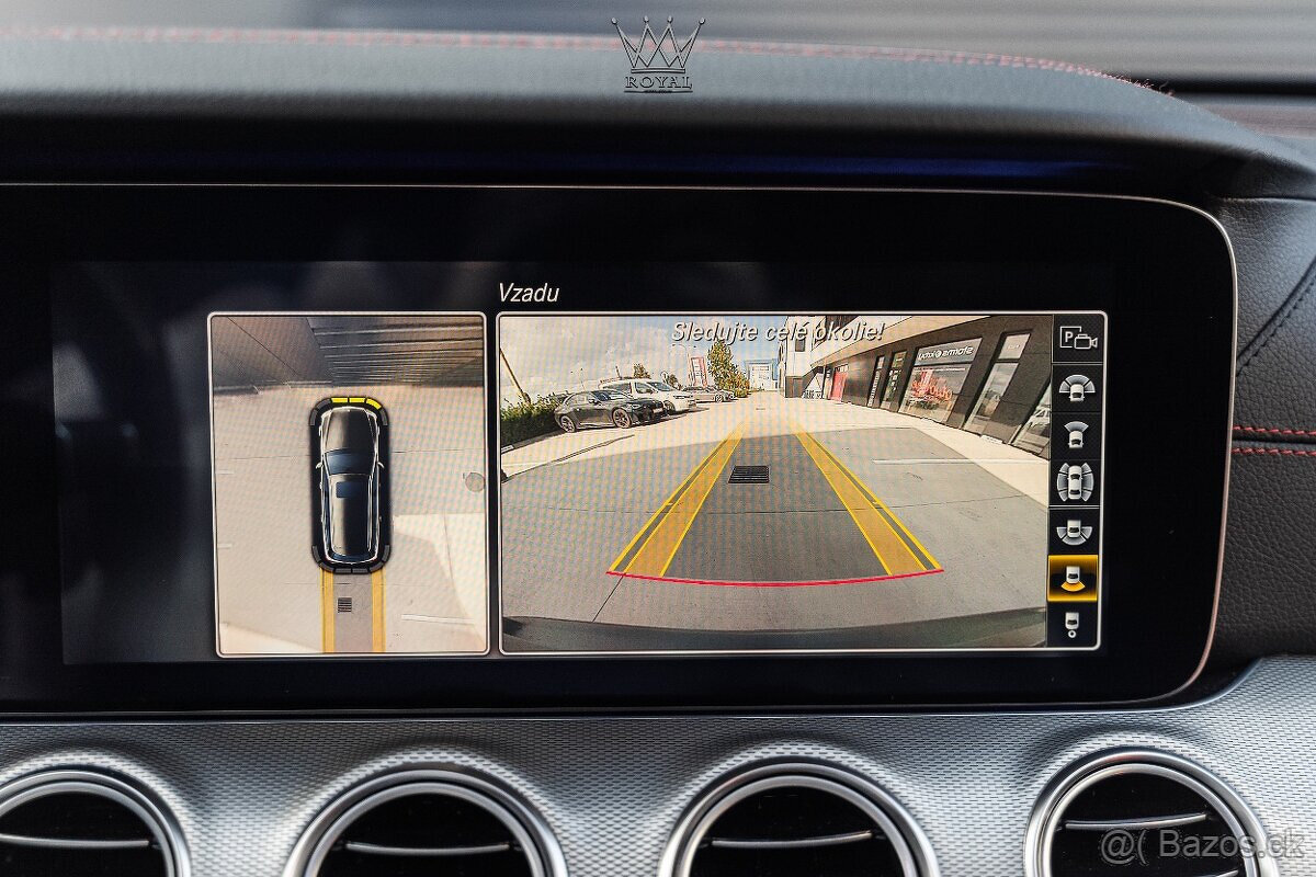 Mercedes-Benz E53 Kombi AMG Multibeam Burmester Masaž - 16