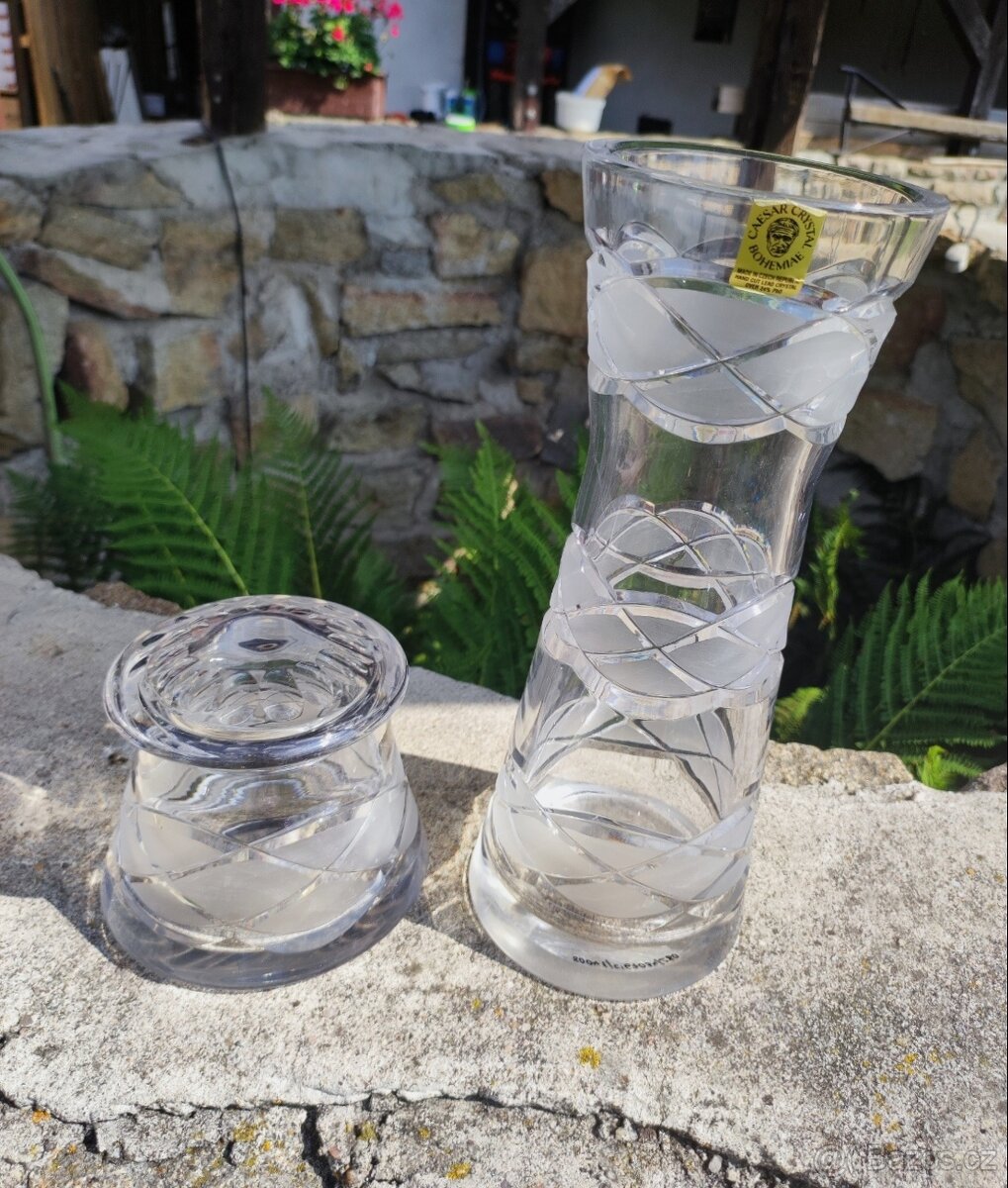 váza a dóza ceasar crystal - 16