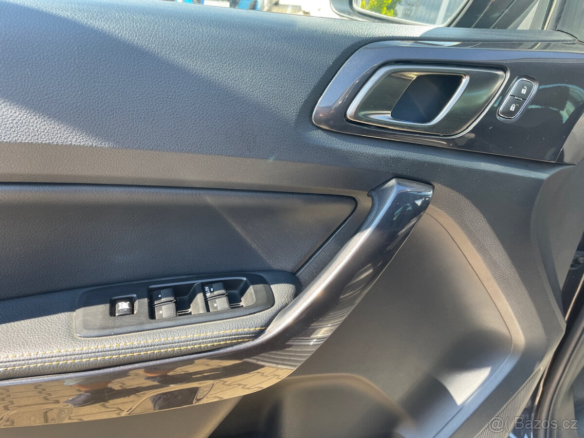 Ford Ranger 2.0 EcoBlue WildTrak ČR 1.majitel - 16