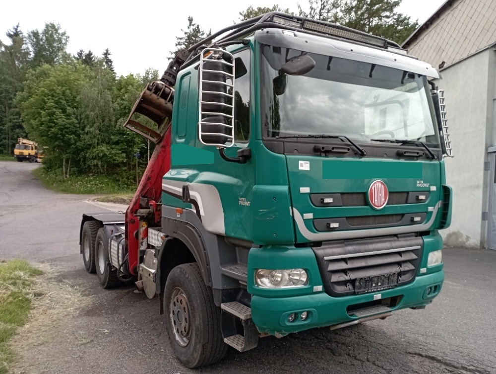 Prodám Tatra Phoenix+ruka Epsilon - 16