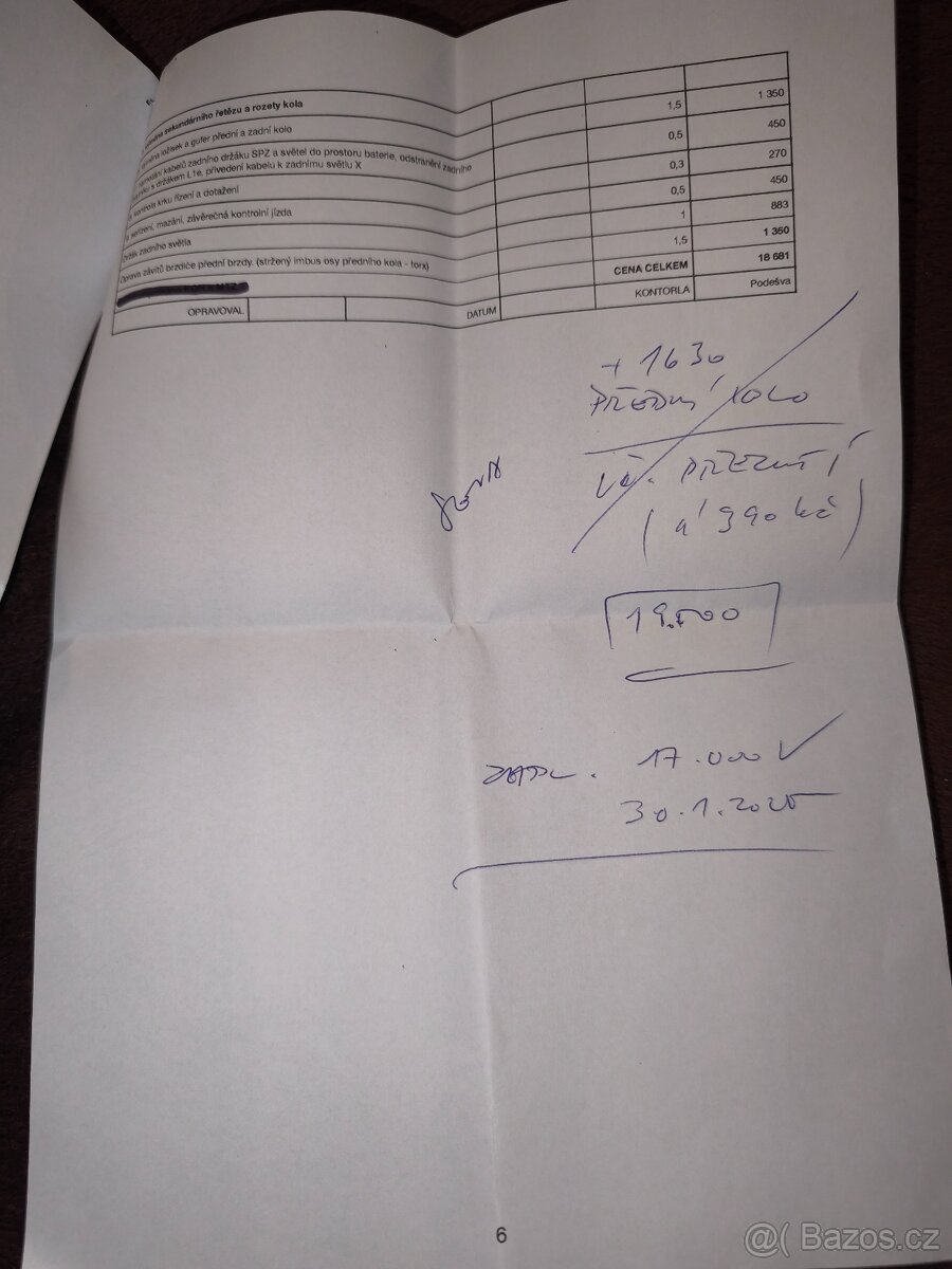 Surron light bee x - 16