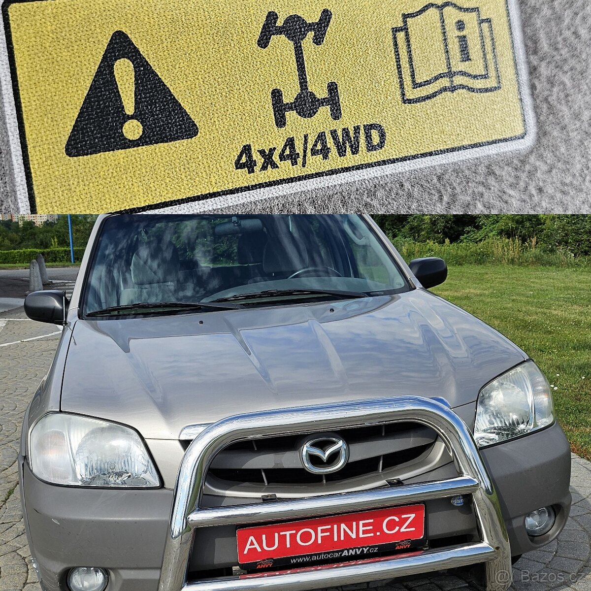 MAZDA TRIBUTE 2,0i 16v 2002 KLIMA 4x4 TEMP USB - 16