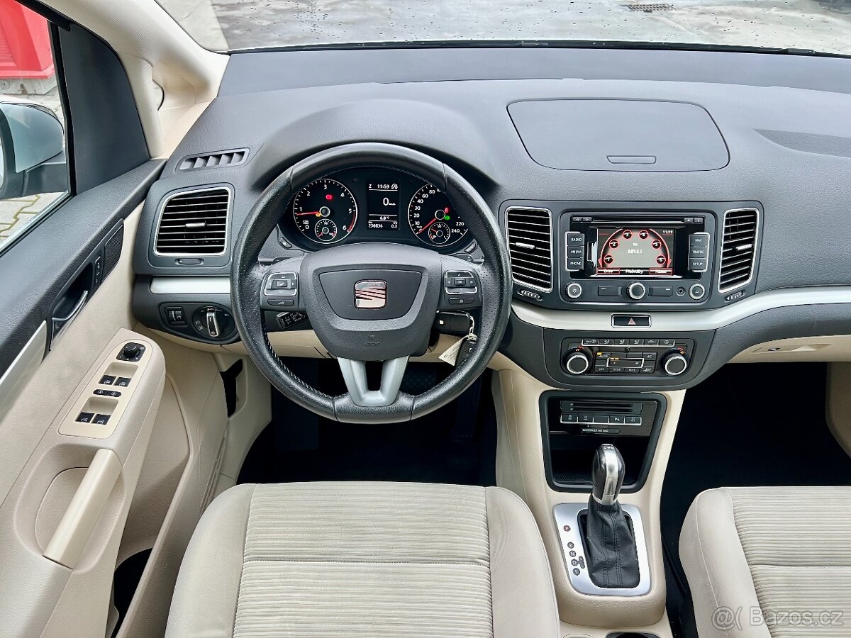 Seat Alhambra 2,0 TDi / STYLE / DSG / 7-míst / 2011 - 16