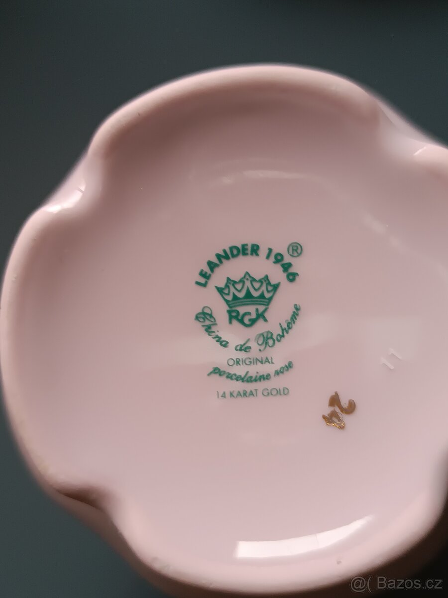 Růžový porcelán - 16